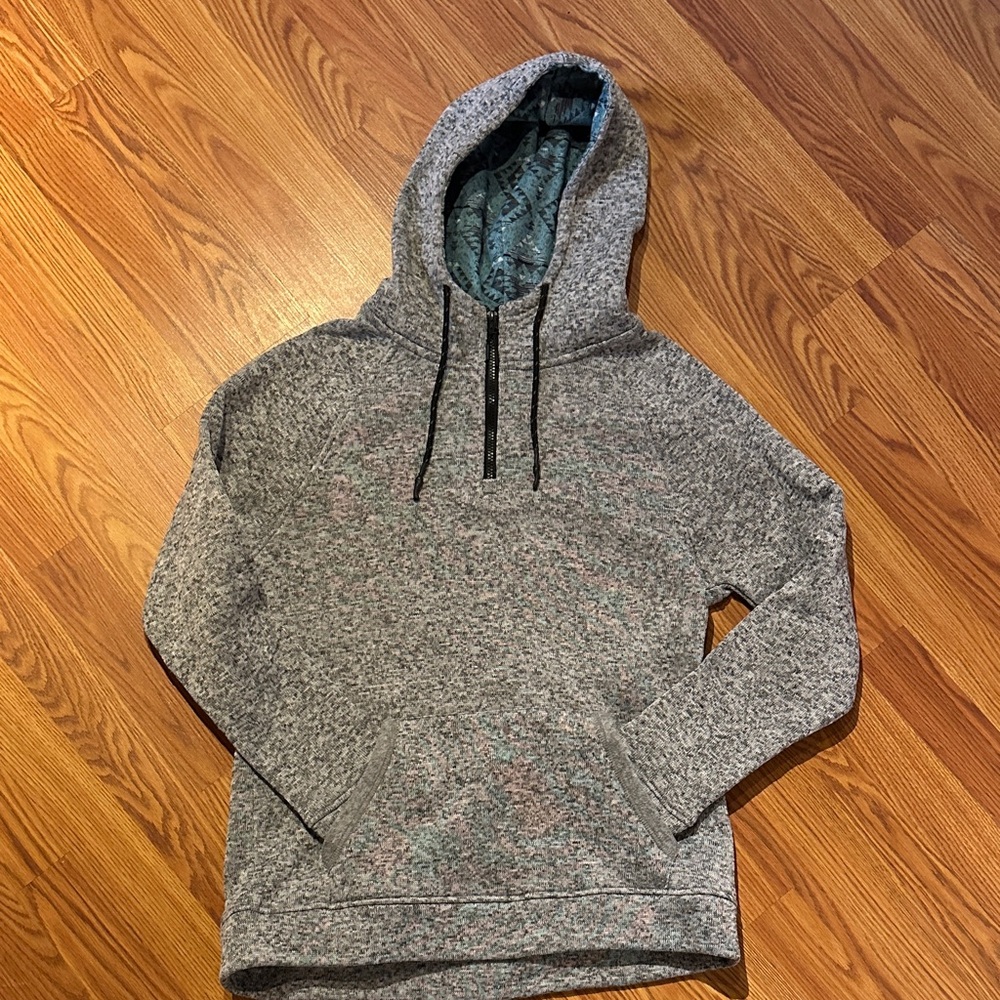 Men's Depart West Half Zip Hoodie Size L